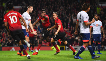 Man Utd 4 Bournemouth 1 : United croque la cerise