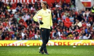 Van der Sar veut partir en beauté