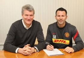 Ryan Giggs, jusqu'en juin 2013