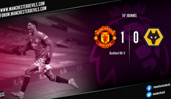 Manchester United 1-0 Wolverhampton : les Red Devils au buzzer