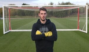 De Gea ravi de sa forme