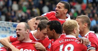 Résultat : Blackburn 1  United 1