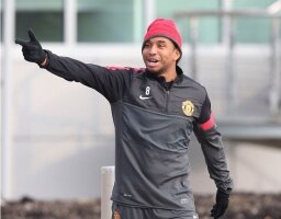 Anderson heureux à United 