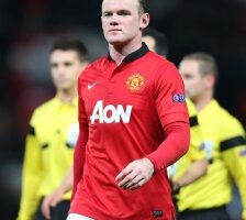 Rooney blessé à l'orteil