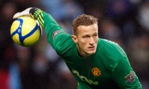 Lindegaard heureux à United