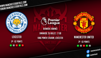 Preview : Leicester City - Manchester United