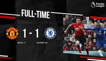 Man Utd 1 Chelsea 1 : le Top 4 s'éloigne... pour de bon?