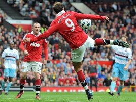 Report : United 3 West Ham 0