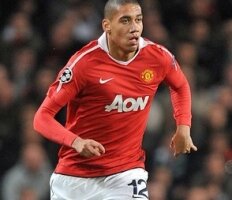 Chris Smalling avant Blackpool