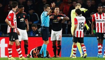 Double fracture de la jambe pour Shaw