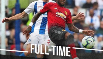 Brighton & Hove Albion 3 Manchester United 2 : un de chute pour MU