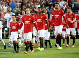 Réactions : United 7 LA Galaxy 0