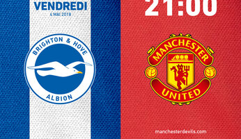 Preview : Brighton & Hove Albion vs Manchester United