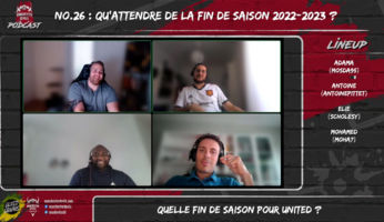 Le podcast Manchester Devils #26 : qu'attendre de la fin de saison 2022-2023 ?