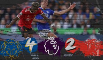 Leicester City 4-2 Manchester United : les Red Devils jamais dans le coup