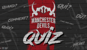 Quiz Manchester Devils : viens te mesurer aux autres membres !