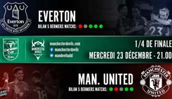 Preview : Everton - Manchester United