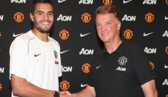 Van Gaal explique l'arrivée de Romero