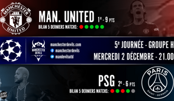 Preview : Manchester United - Paris SG