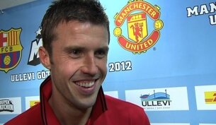 Carrick voit De Gea progresser