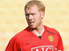 Scholes absent un mois