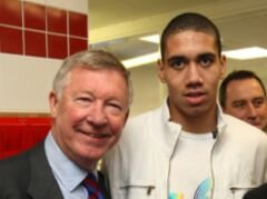 Chris Smalling est mancunien