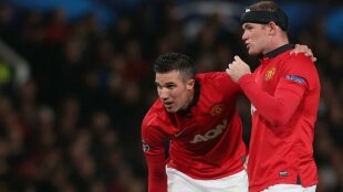 Van Persie heureux de son partenariat avec Rooney