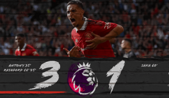 Manchester United 3-1 Arsenal : quatre à la suite !