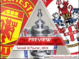 Preview :  United - Crawley Town