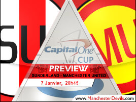 Preview : Sunderland v United 