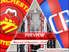 Preview : United v Crystal Palace