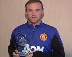Rooney, joueur du mois de septembre