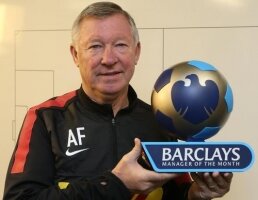 Sir Alex, manager du mois d'octobre