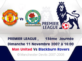 Preview : United - Blackburn