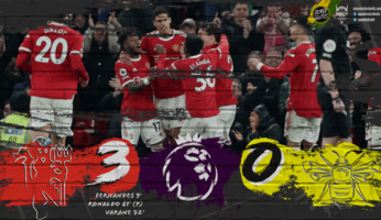 Manchester United 3-0 Brentford : net et sans bavure, pour changer