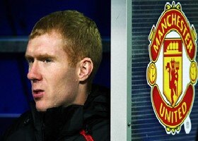 Fergie promet à Scholes