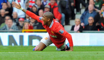 Ashley Young, la Belle et la Bête