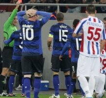 United accepte la suspension de Vidic