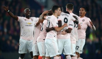 Crystal Palace 1 Man Utd 3 : United ne flanche pas