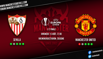 Preview : FC Séville - Manchester United