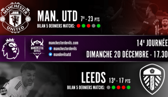 Preview : Manchester United - Leeds United