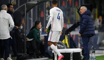 Raphaël Varane sera absent "quelques semaines"