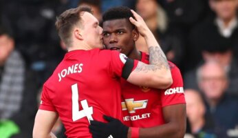 Fulham 0 Man Utd 3 : la victoire presqu'en marchant