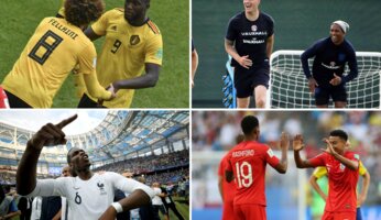 Coupe du Monde : sept Red Devils dans le dernier carré!