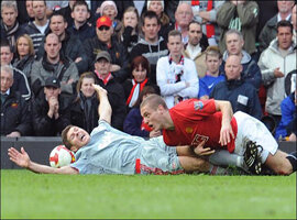 Vidic suspendu 2 matchs