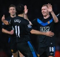 Giggs conseille Scholes