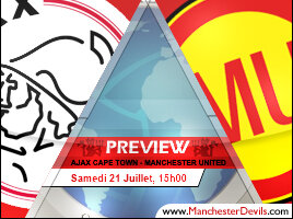 Preview : Ajax Cape Town v United