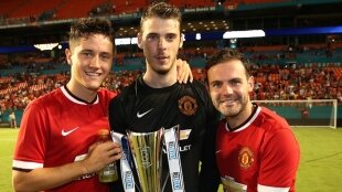 Herrera : ses débuts à United