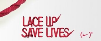 "Lace Up" contre le sida