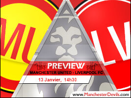 Preview : United v Liverpool